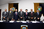 Reunidos en la Unidad de Seminarios de la UNAM, el rector Enrique Graue encabezó el jueves pasado la primera sesión de trabajo del  