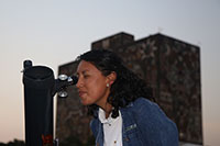 Durante el día y la noche el cielo fue observado desde Ciudad Universitaria a través de los más de 200 telescopios instalados en ocasión de la Noche de las Estrellas 2018, el evento público de observación astronómica más grande del país que se celebra de manera ininterrumpida desde hace diez años.