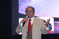 Guillermo Bernal, del Instituto de Investigaciones Filológicas de la UNAM, impartió en Ciudad Universitaria la conferencia magistral “Kambalil ek’o’ob: astros, constelaciones y dioses celestes mayas del periodo prehispánico”, en la Noche de las Estrellas 2018.