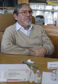 Dr. Lourival Domingos Possani Postay, del Instituto de Biotecnología (IBt) de la UNAM.