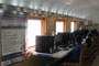 Con emoción y gran expectación, niños de primaria y secundaria iniciaron su instrucción en los talleres de Computación Infantil de la AMC, en el interior del Vagón de la Ciencia del MUTEC.