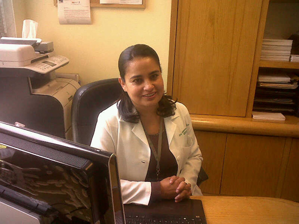 La Dra. Margarita Valdés Flores, miembro de la Academia Mexicana de Ciencias (AMC).