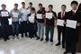 Ganadores de primer lugar de la XXIV Olimpiada Nacional de Química, de la Academia Mexicana de Ciencias, que tuvo lugar del 16 al 19 de marzo en las instalaciones de la Universidad de Guadalajara.