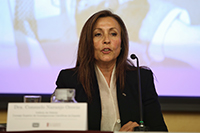 La doctora Consuelo Naranjo Orovio, directora del Instituto de Historia del Consejo Superior de Investigaciones Científicas de España, ofreció con motivo de su ingreso como miembro correspondiente de la AMC, la conferencia 
