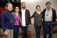 En la imagen, parte del comité académico de la OMH: Soledad Loaeza, Valeria Sánchez, Alfredo Ávila, Andrea Rodríguez y Ariel Rodríguez.