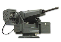 Imagen de Super aEgis II, una torreta automatizada capaz de identificar y disparar contra un objetivo humano a una distancia de tres kilómetros