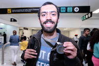 Diego Alonso Echánove Cuevas, 18 años, medalla de plata en la X Olimpiada Iberoamericana de Biología.