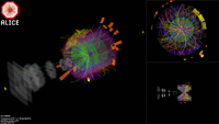 En tiempos recientes se estudia si el estado quark gluon plasma puede existir o no en las colisiones menos densas, como son las colisiones protón-protón.