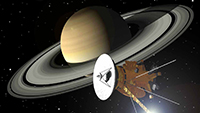 Después de 13 años de explorar Saturno, llegó a su fin la nave espacial Cassini de la NASA, el 15 de septiembre, una de las noticias científicas de 2017, en el resumen anual de la revista Nature.
