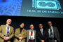 Aspectos de la mesa redonda “Vinculación académica-empresa”, durante el Congreso Ciencia y Humanismo 2012.