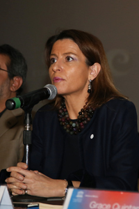 Nuria Sanz, directora y representante de la Oficina de la UNESCO en México.