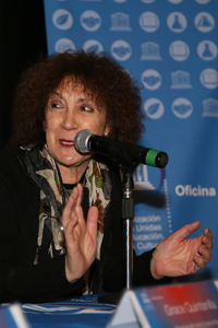 Doctora Julia Tagüeña, directora adjunta de Desarrollo Científico del Conacyt.