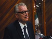 El Dr. Fabio Salamanca Gómez, miembro de la Academia Mexicana de Ciencias (AMC).
