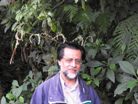 El Dr. Mario González Espinosa, miembro de la Academia Mexicana de Ciencias (AMC).