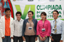 Estudiantes de Baja California, Guerrero, Distrito Federal y Tlaxcala ganaron los primeros cinco lugares de la etapa nacional de la VI Olimpiada Mexicana de Historia.