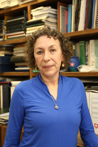 La doctora María del Socorro Lozano García, investigadora del Instituto de Geologia de la UNAM e integrante de la AMC.