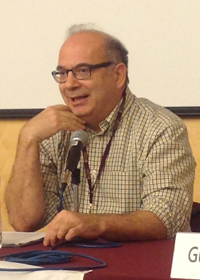 Doctor Claudio Lomnitz Adler, historiador y antropólogo, profesor de la Universidad de Columbia, quien brindó la conferencia magistral 