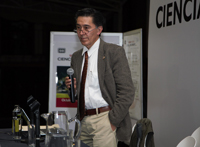 El doctor Jaime Urrutia Fucugauchi, presidente de la Academia Mexicana de Ciencias, geofísico experto en el cráter Chicxulub, en la península de Yucatán.