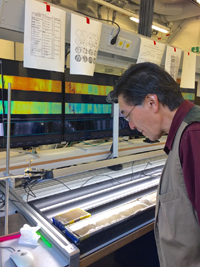 Doctor Jaime Urrutia Fucugauchi,  investigador del Instituto de Geofísica de la UNAM, en el Centro de Ciencias del Medio Marino (MARUM) en la Universidad de Bremen, en Alemania.