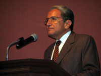 Feliciano Sánchez Sinencio, ex director general del Centro de Investigación y de Estudios Avanzados, del IPN.