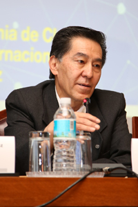 Doctor Jaime Urrutia Fucugauchi, presidente de la Academia Mexicana de Ciencias.