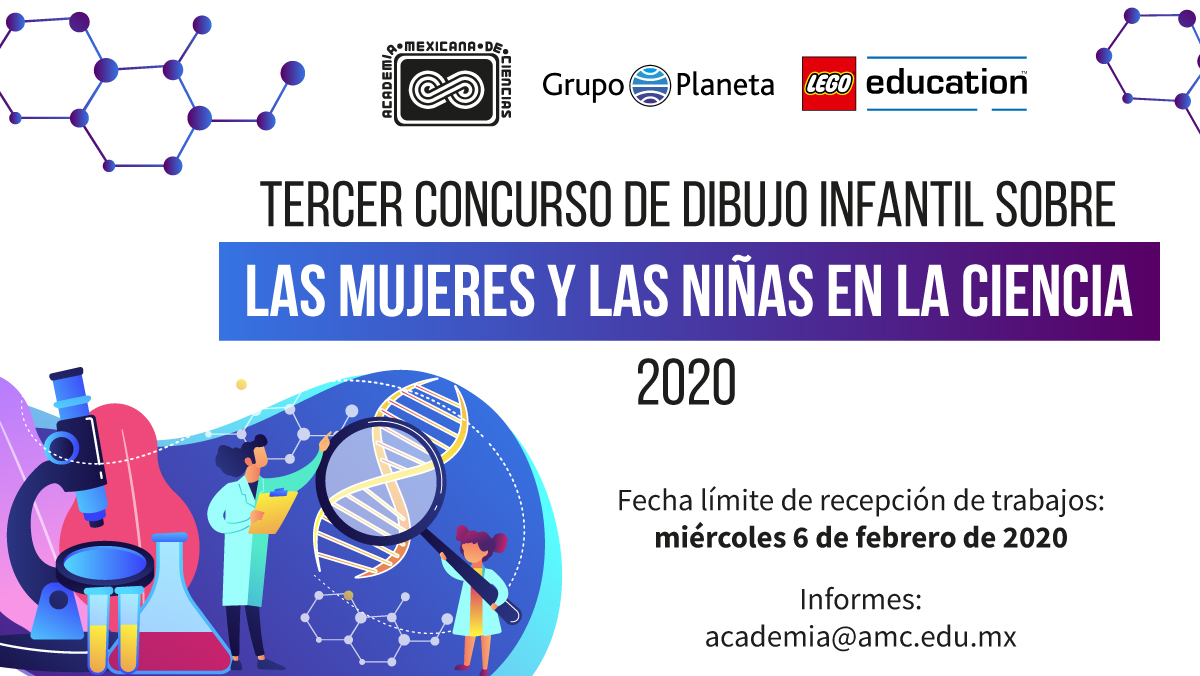 Los trabajos deberán representar de qué manera participan las mujeres y las niñas en la ciencia.