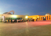 Las instalaciones inauguradas anoche en Torreón, Coahuila, requirieron de una inversión de 32 millones de pesos.