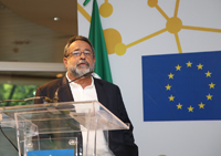 Dr. José Franco, expresidente de la Academia Mexicana de Ciencias, actual coordinador general del Foro Consultivo Científico y Tecnológico.