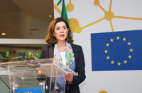 Cristina Russo, directora de Cooperación Internacional de la Dirección de General de Investigación e Innovación de la Comisión Europea.