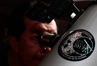 Ayer se alcanzó la meta de un evento de observación astronómica con el que se contribuye a que la sociedad se apropie del conocimiento.