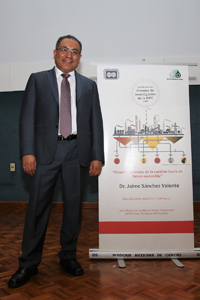 El doctor en química Jaime Sánchez Valente obtuvo en el año 2007 el Premio de Investigación de la Academia Mexicana de Ciencias, en el área de ingeniería y tecnología.