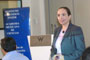 Arline Salomón, directora del Instituto Científico Pfizer, en su presentación.