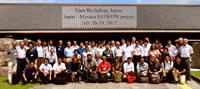 El grupo de científicos, 20 mexicanos y 30 japoneses, trabajó en un taller del 26 al 28 de julio en Nara, Japón. para mostrar los avances y perspectivas del proyecto binaciona.