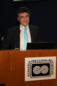 Elías Micha Zaga, coordinador de Ciencia Tecnología e Innovación de la Oficina de la Presidencia de la República, destacó las publicaciones de los investigadores en revistas de alto impacto en apenas dos años de participar en el programa Cátedras Conacyt.