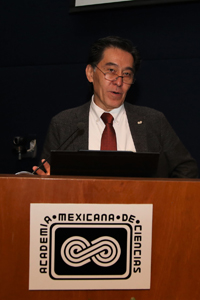 Jaime Urrutia Fucugauchi, presidente de la Academia Mexicana de Ciencias.