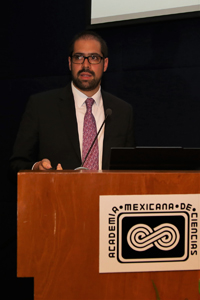 Roberto Rodríguez, director de Cátedras Conacyt.