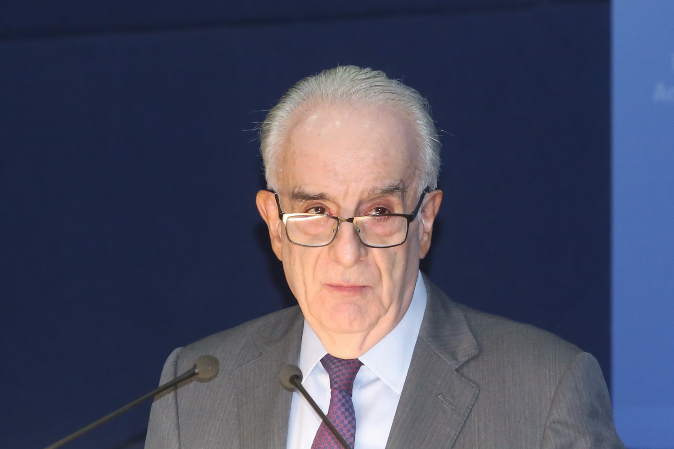 Adolfo Martínez Palomo, investigador del Centro de Investigación y Estudios Avanzados y ex presidente de la Academia Mexicana de Ciencias.