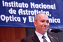 El doctor Alberto Carramiñana Alonso, director del INAOE.