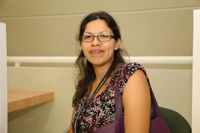 Doctora Claudia Villicaña, del Programa Cátedras Conacyt para Jóvenes Investigadores en la Universidad Autónoma de Yucatán.