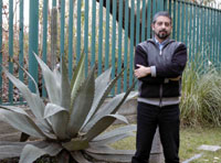 Vladimir Ávila–Reese, investigador del Instituto de Astronomía de la UNAM e integrante de la AMC.