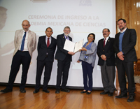 Luis Orozco, investigador de la Universidad de Maryland; Leopoldo Altamirano, director general del INAOE; William Daniel Phillips, Premio Nobel de Física 1997 y miembro correspondiente de la AMC; Margarita Martínez, presidenta de la Sección Regional Centro-Sur de la AMC; José Eduardo Espinosa, director general de Divulgación Científica de la B?UAP y Miguel Ángel Pérez, director general del Consejo de Ciencia y Tecnología del estado de Puebla.