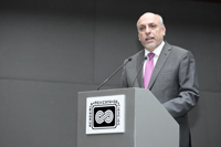 Doctor Enrique Cabrero Mendoza, director general del Consejo Nacional de Ciencia y Tecnología (Conacyt).