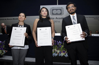 Ganadores de los Premios Weismann 2015.