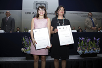 Ganadoras de las Becas para las Mujeres en las Humanidades y las Ciencias Sociales 2016.