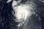Imagen satelital del huracán Gordon captada el 16 de agosto.