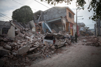 Imágenes de las destrucción que dejó el sismo del 19 de septiembre de 2017 de magnitud 7.1 en Jojutla, el municipio más afectado en Morelos, uno de los estados del centro del país que más daños registró tras el movimiento telúrico.