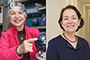 Las doctoras Silvia Torres Peimbert (izq), presidenta de la Unión Astronómica Internacional (IAU, por sus siglas en inglés); y Susana Lizano Soberón (der), presidenta electa del comité nacional de México ante la  misma organización, dieron a conocer parte de los cambios que se acordaron en la XXX Asamblea General de la IAU en pasado agosto y adelantaron información sobre los festejos para celebrar el primer centenario de la agrupación internacional.