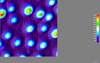 Imagen: Cortesía del grupo de investigación del Laboratorio de Espectroscopia Láser del Instituto de Química de la UNAM.