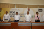 La inauguración de la XXVI Olimpiada Nacional de Biología con sede en San Francisco de Campeche, Campeche estuvo a cargo de Rafael Alcalá, delegado de la SEP; Ricardo Medina, en representación del gobernador de Campeche; Gerardo Montero, rector de la Universidad Autónoma de Campeche; María Cristina Revilla, coordinadora nacional de la ONB, y Fernando Medina, secretario general de la UACAM.