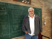 Doctor Salvador Curiel Ramírez, investigador del Instituto de Astronomia de la UNAM, codescubridor del exoplaneta Upsilon Andrómeda e en el año 2010 junto con otros astrónomos mexicanos.